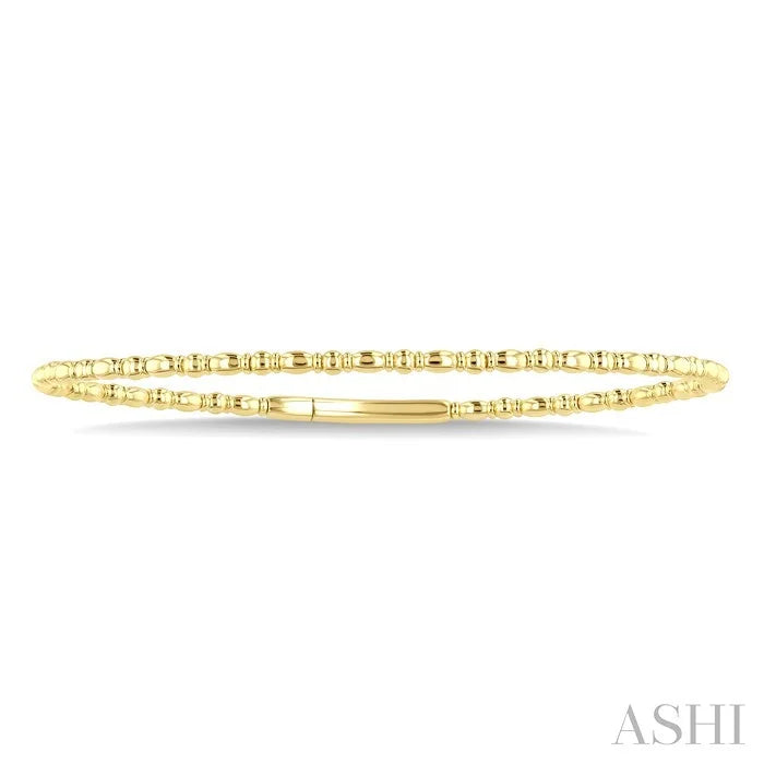 Bead Fashion Flex Bangle