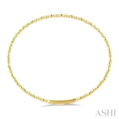 Bead Fashion Flex Bangle