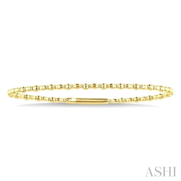 Bead Fashion Flex Bangle