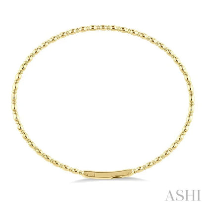 Bead Fashion Flex Bangle
