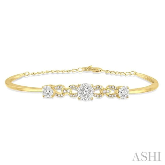 Lovebright Diamond Chain Bracelet
