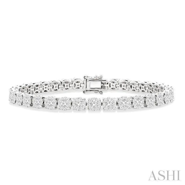 Lovebright Essential Diamond Tennis Bracelet