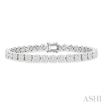 Lovebright Essential Diamond Tennis Bracelet