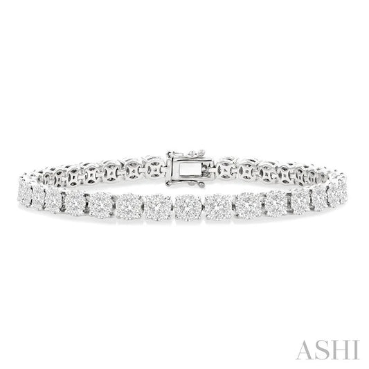 Lovebright Essential Diamond Tennis Bracelet