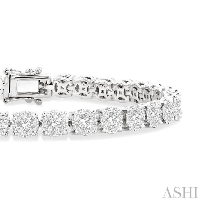 Lovebright Essential Diamond Tennis Bracelet