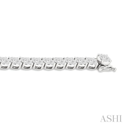 Lovebright Essential Diamond Tennis Bracelet