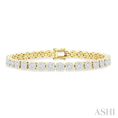 Lovebright Essential Diamond Tennis Bracelet