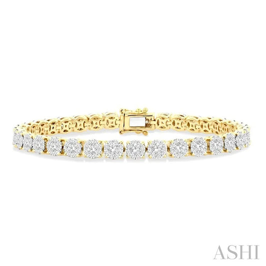 Lovebright Essential Diamond Tennis Bracelet