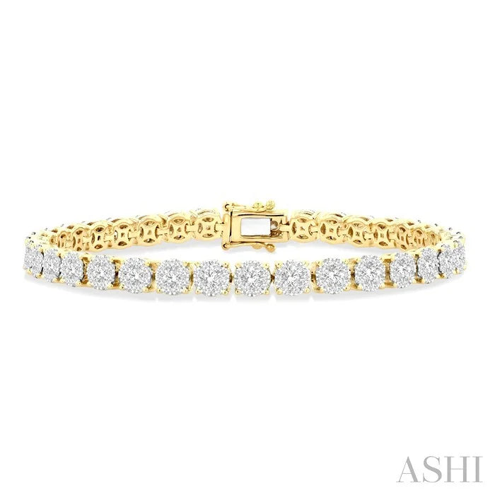 Lovebright Essential Diamond Tennis Bracelet