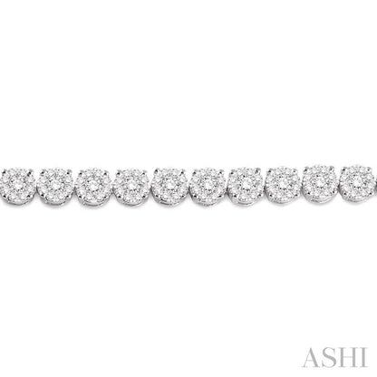 Lovebright Essential Diamond Tennis Bracelet