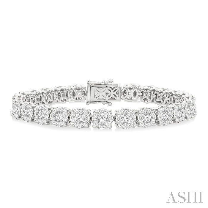 Lovebright Essential Diamond Tennis Bracelet