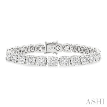 Lovebright Essential Diamond Tennis Bracelet