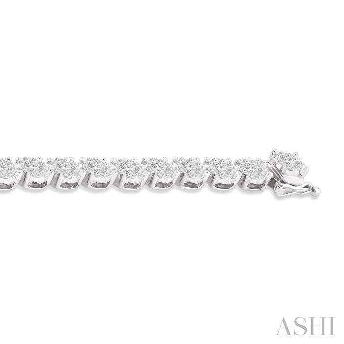 Lovebright Essential Diamond Tennis Bracelet