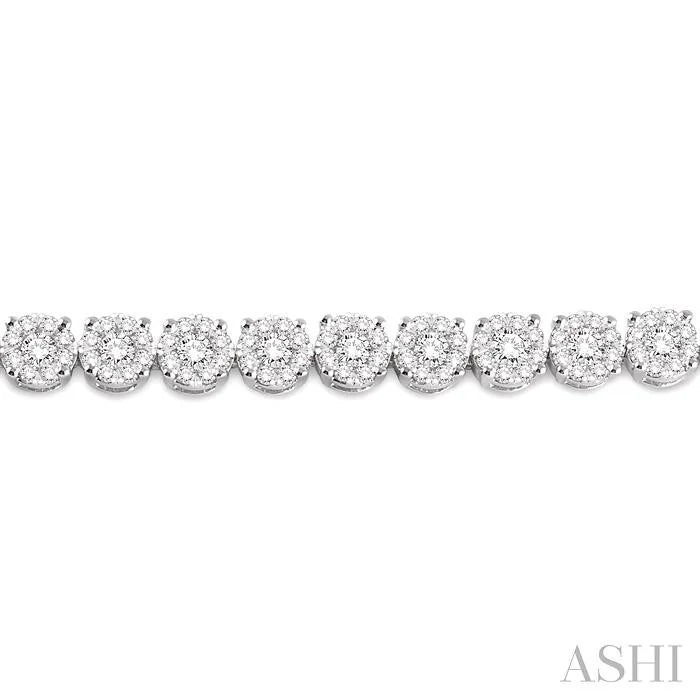 Lovebright Essential Diamond Tennis Bracelet