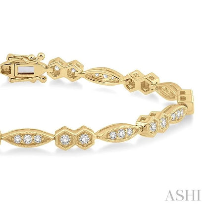 Diamond Fashion Bracelet