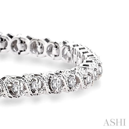 X' Shape Diamond Bracelet