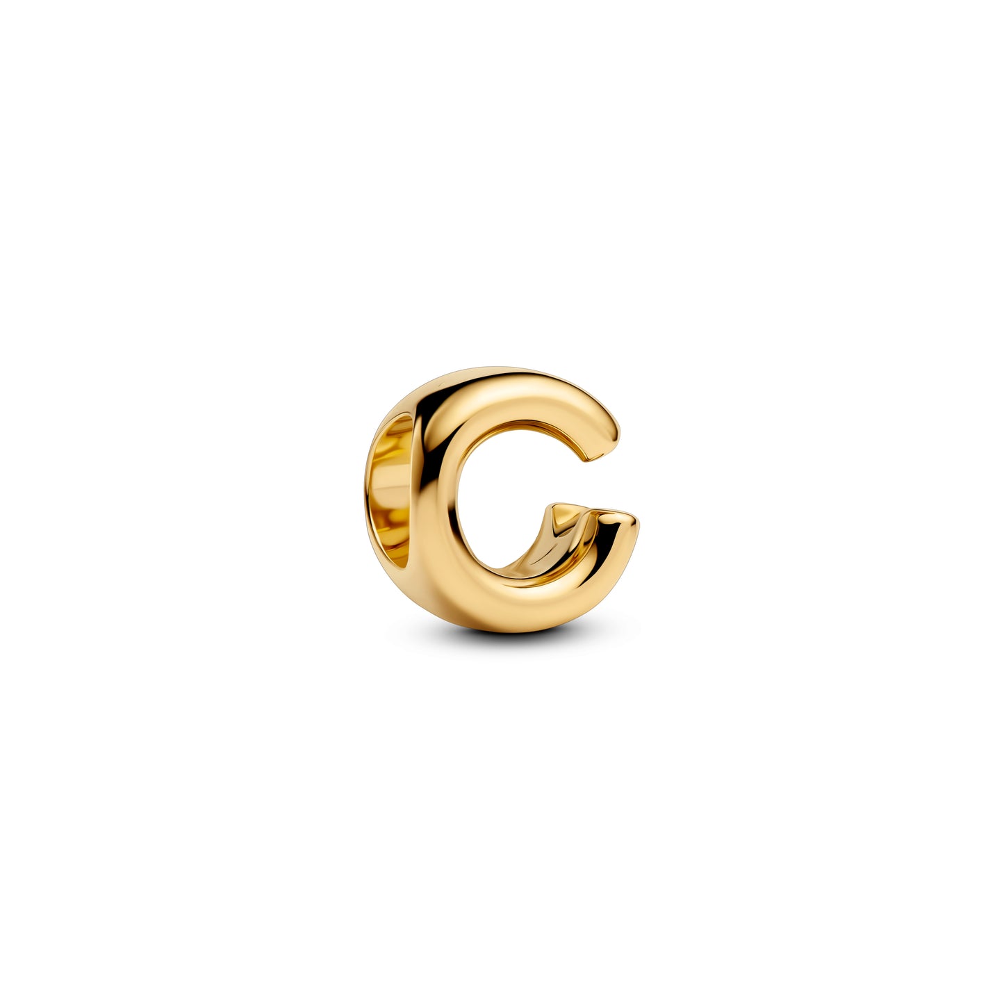 Letter C Alphabet Charm