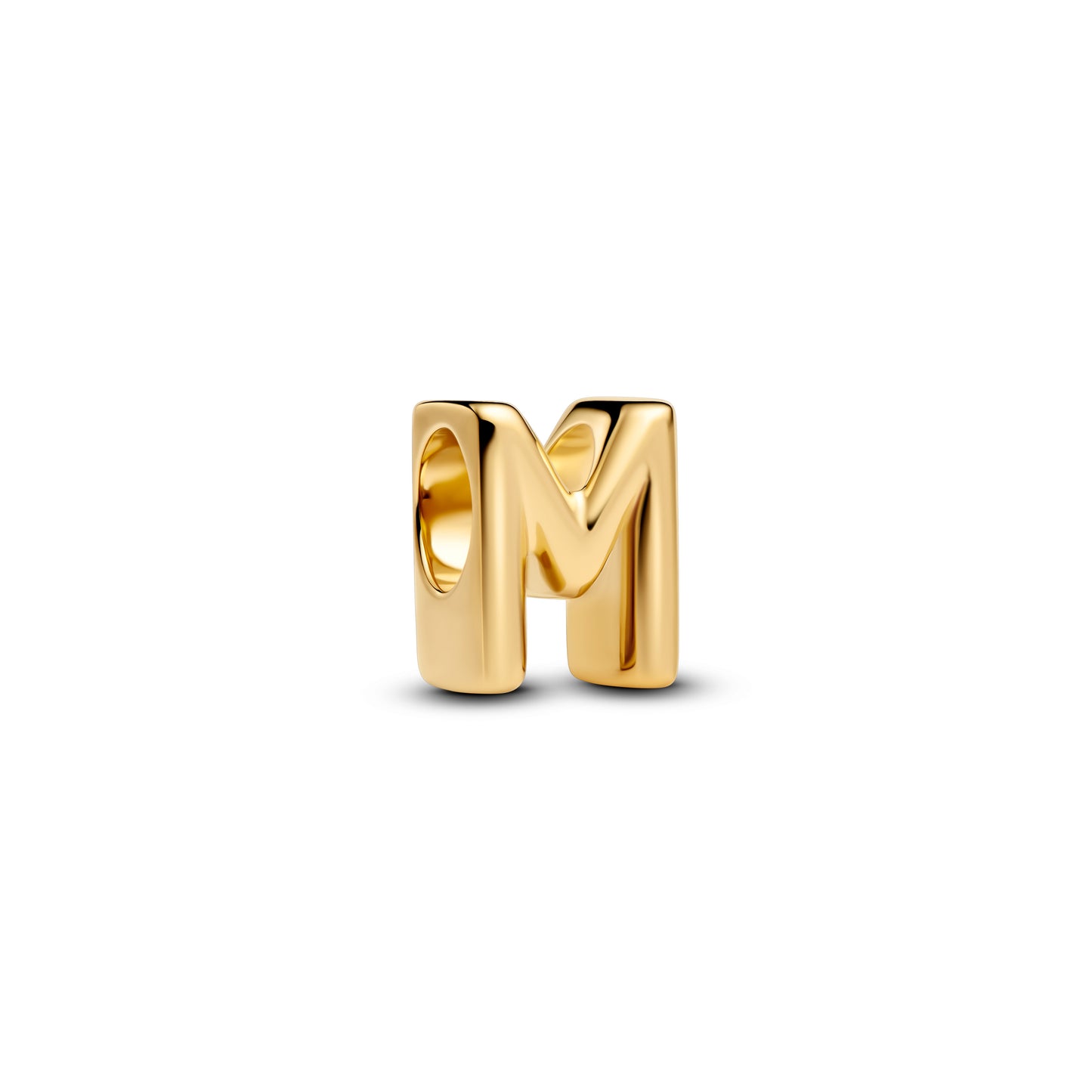 Letter M Alphabet Charm