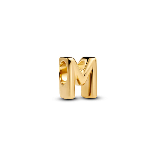 Letter M Alphabet Charm