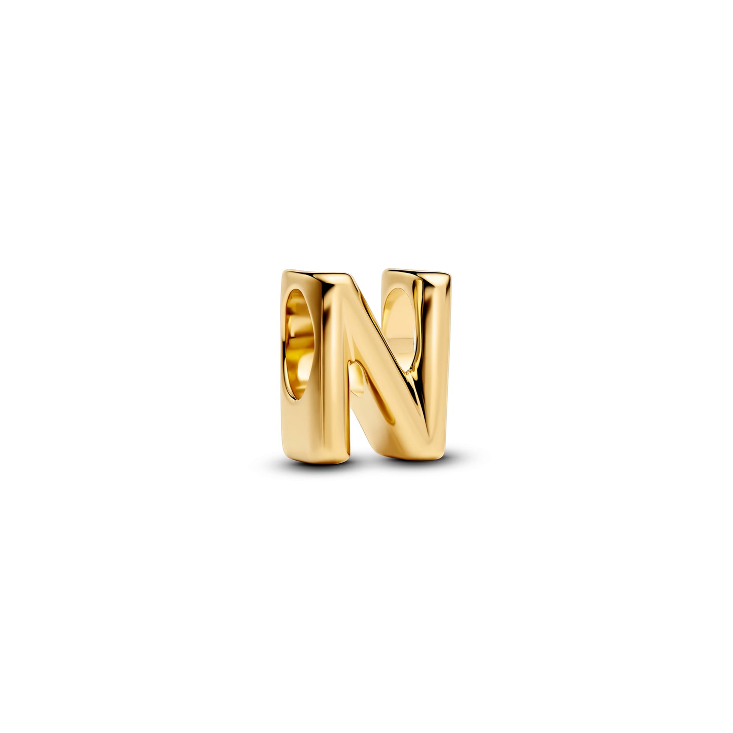 Letter N Alphabet Charm
