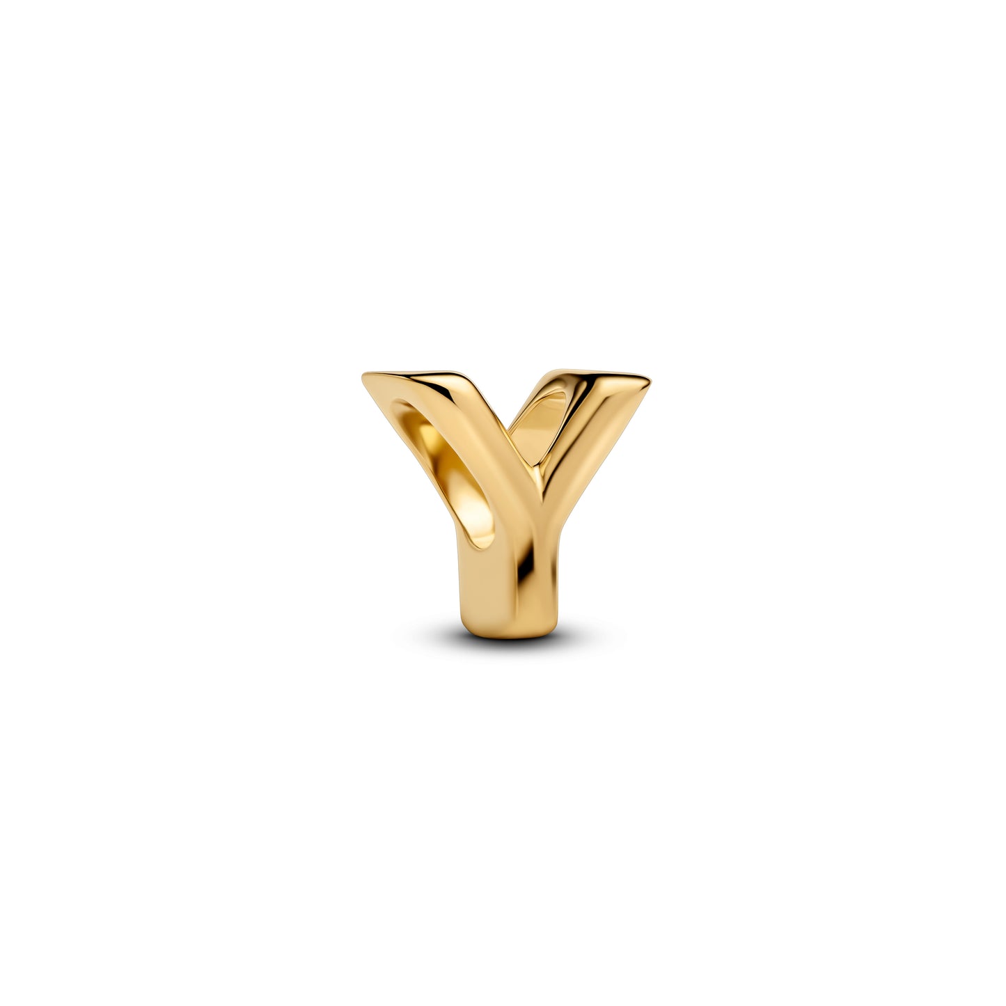 Letter Y Alphabet Charm