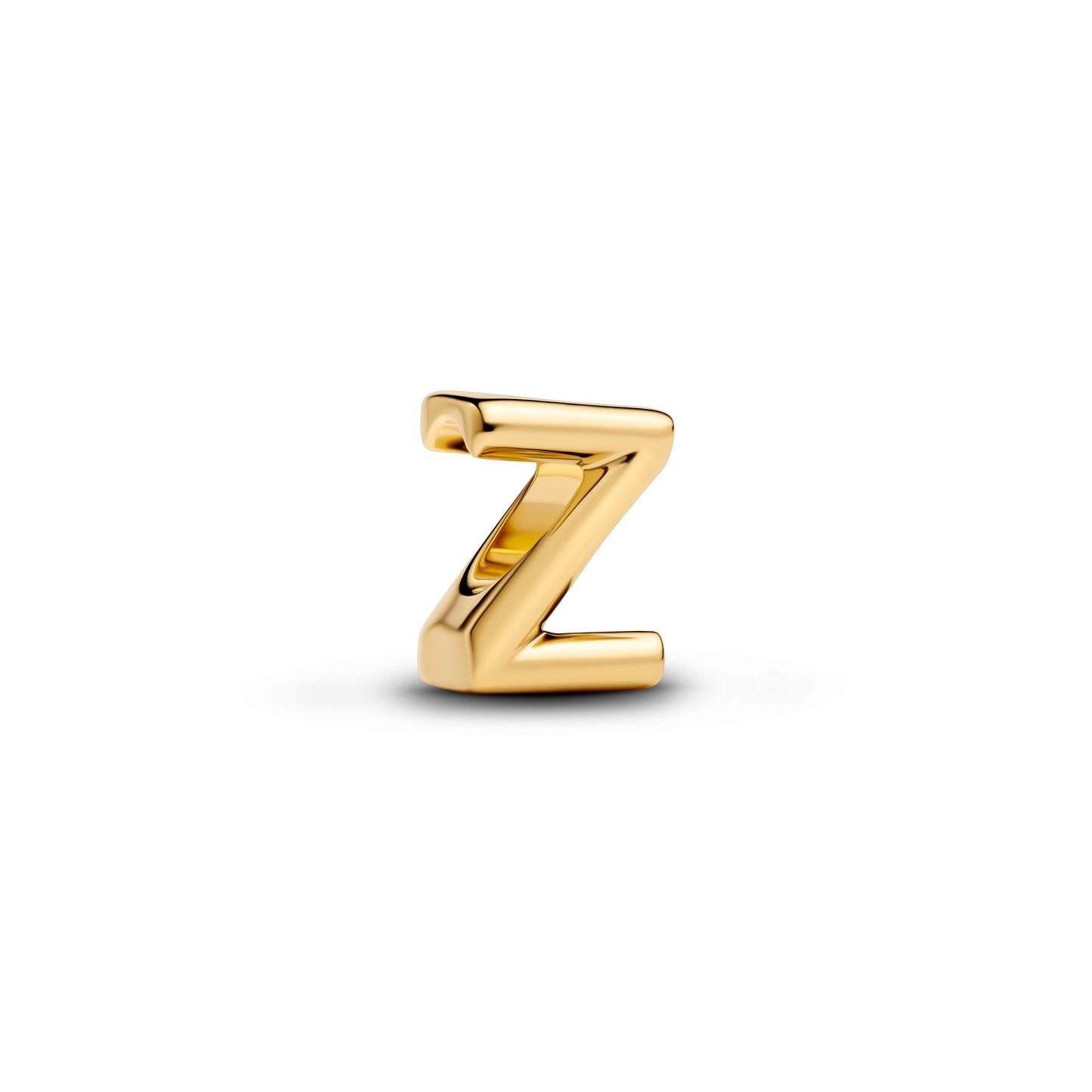 Letter Z Alphabet Charm