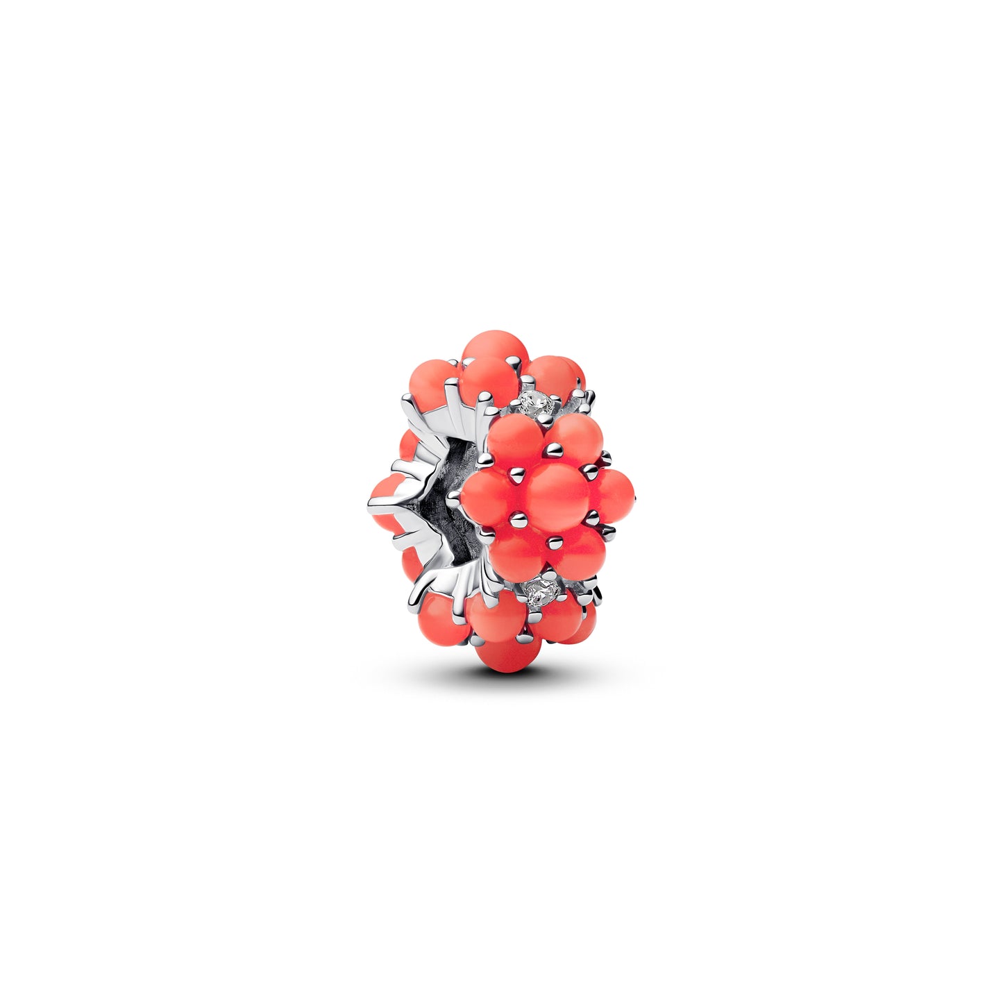 Coral-coloured Ocean Charm
