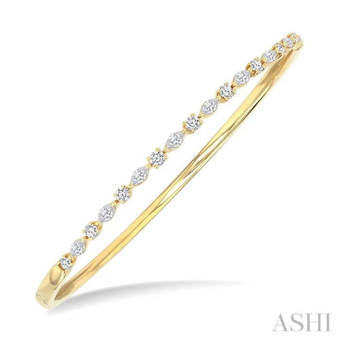 Diamond Fashion Bangle