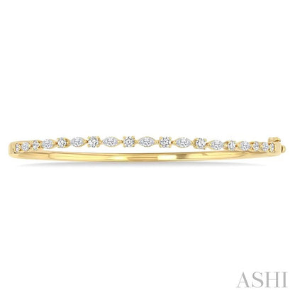 Diamond Fashion Bangle