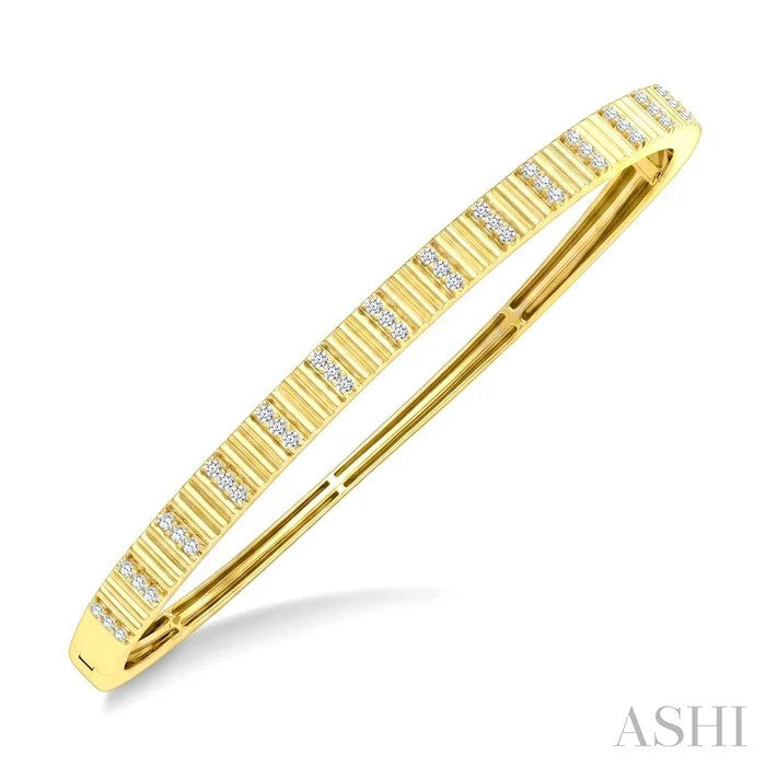 Pirouette Diamond Fashion Bangle