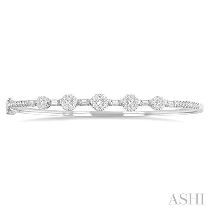Lovebright Diamond Bangle