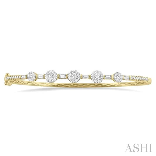 Lovebright Diamond Bangle