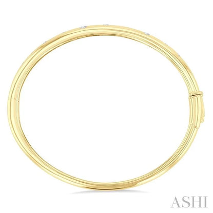 Mosaic Diamond Fashion Bangle