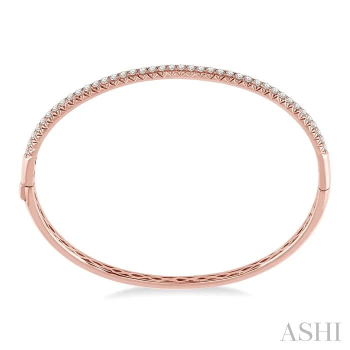 Stackable Diamond Bangle