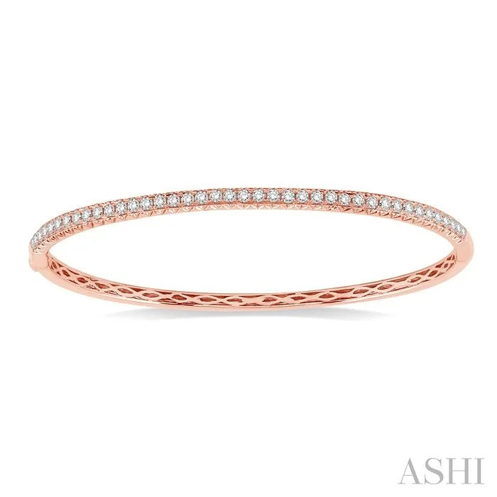 Stackable Diamond Bangle