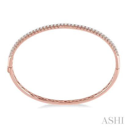 Stackable Diamond Bangle
