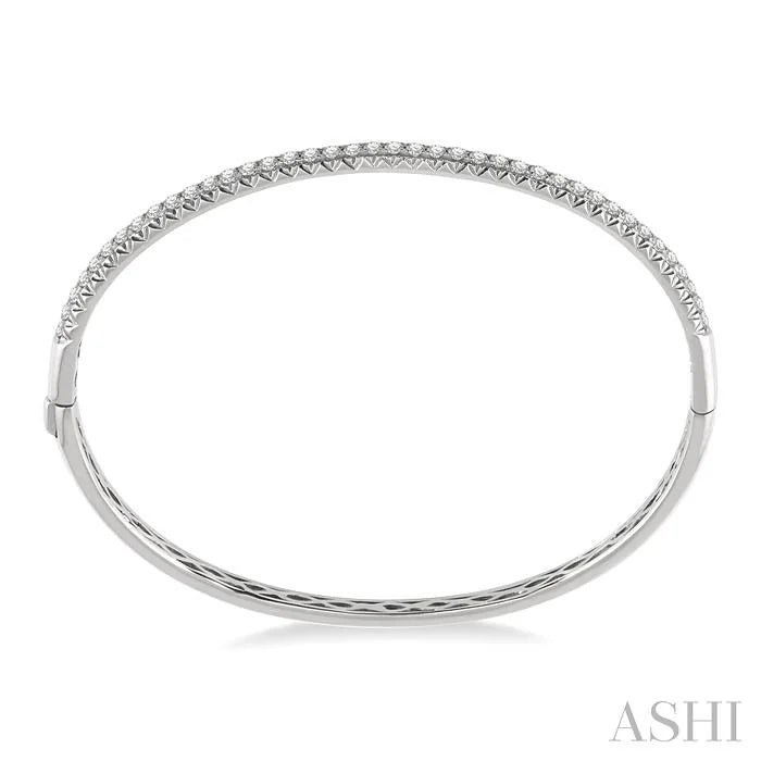 Stackable Diamond Bangle