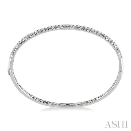 Stackable Diamond Bangle