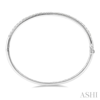Stackable Diamond Bangle