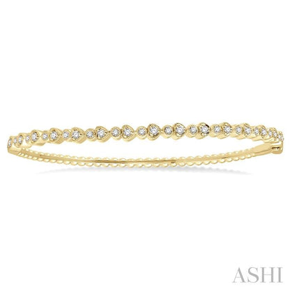Stackable Diamond Bangle