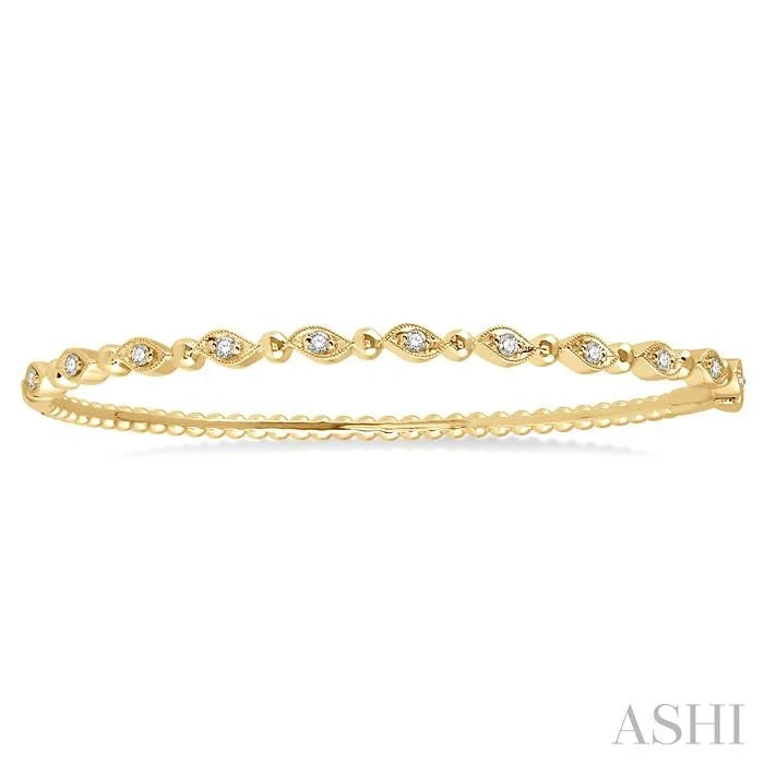 Stackable Diamond Bangle