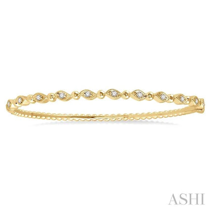 Stackable Diamond Bangle