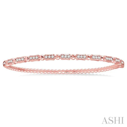 Stackable Diamond Bangle