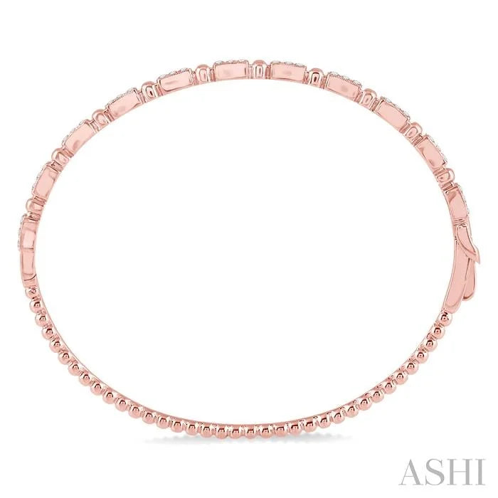 Stackable Diamond Bangle