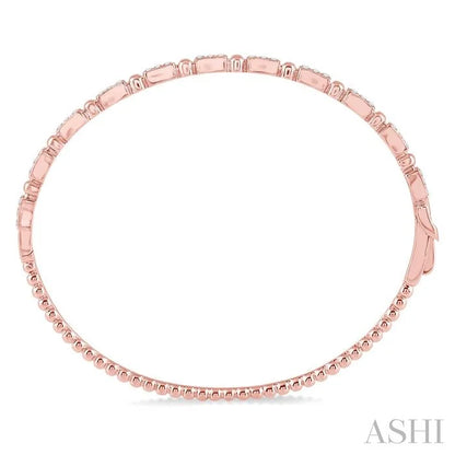 Stackable Diamond Bangle