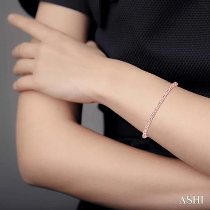 Stackable Diamond Bangle