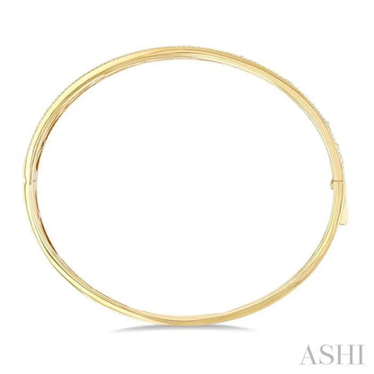 Clover Diamond Fashion Bangle
