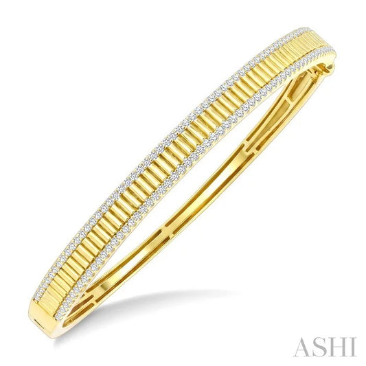 Pirouette Diamond Fashion Bangle