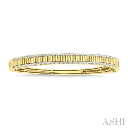 Pirouette Diamond Fashion Bangle