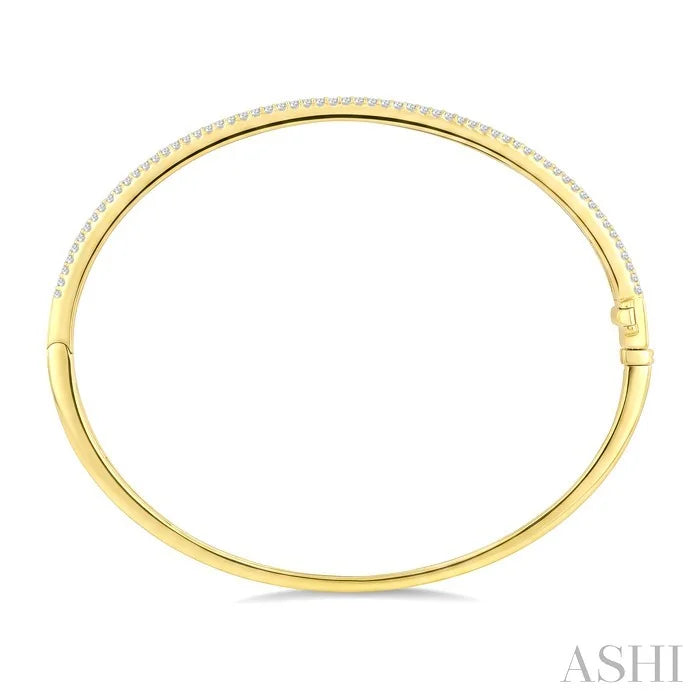 Pirouette Diamond Fashion Bangle